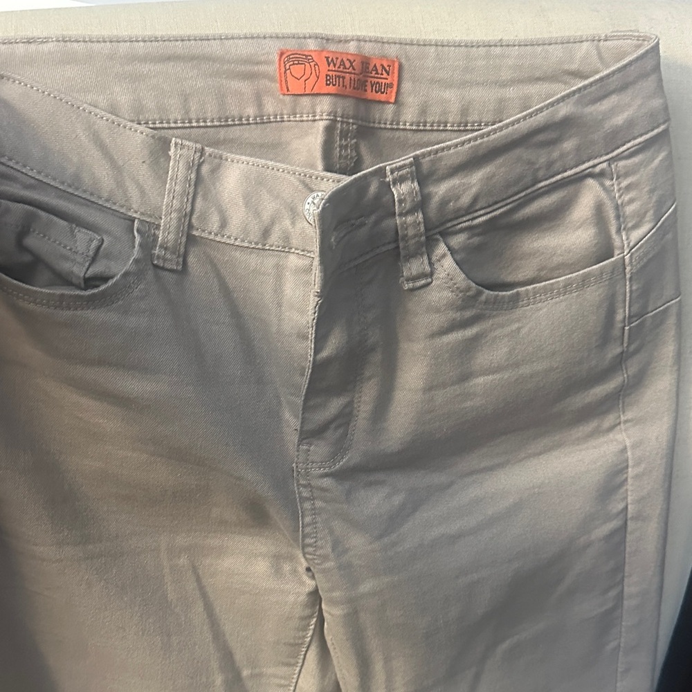 Wax Jean Women's Tan Skinny Jeans